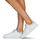 Shoes Women Low top trainers Adige WALMA White / Silver