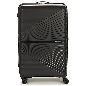 Bags Hard Suitcases American Tourister AIRCONIC SPINNER 77/28 TSA Black