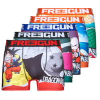 Underwear Men Boxer shorts Freegun BOXERS DRAGON BALL X5 Multicolour