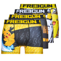 Underwear Men Boxer shorts Freegun BOXERS POKEMON X4 Multicolour