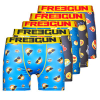 Underwear Men Boxer shorts Freegun BOXERS EMOTIK X5 Multicolour