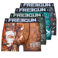 Underwear Men Boxer shorts Freegun BOXERS HYRAW X4 Multicolour