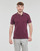 Clothing Men short-sleeved polo shirts Geox M POLO PIQUET Bordeaux