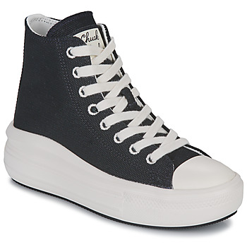 Shoes Women High top trainers Converse CHUCK TAYLOR ALL STAR MOVE HI Black