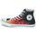 Shoes Men High top trainers Converse CHUCK TAYLOR ALL STAR HI Red / Black / Yellow