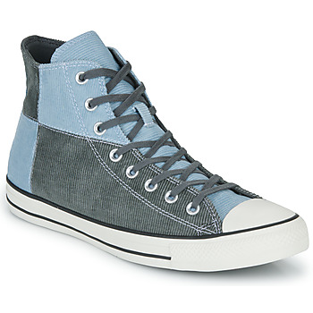 Shoes Men High top trainers Converse CHUCK TAYLOR ALL STAR WORKWEAR TEXTILES HI Blue
