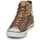Shoes Men High top trainers Converse CHUCK TAYLOR ALL STAR WORKWEAR TEXTILES HI Brown / Beige