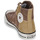 Shoes Men High top trainers Converse CHUCK TAYLOR ALL STAR WORKWEAR TEXTILES HI Brown / Beige