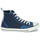 Shoes Men High top trainers Converse CHUCK TAYLOR ALL STAR HI Blue / White