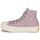 Shoes Women High top trainers Converse CHUCK TAYLOR ALL STAR LIFT PLATFORM SUMMER UTILITY-LUCID LILAC/V Violet