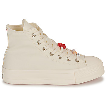 Converse CHUCK TAYLOR ALL STAR LIFT-POP WORDS White
