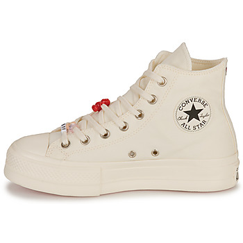Converse CHUCK TAYLOR ALL STAR LIFT-POP WORDS White