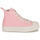 Shoes Women High top trainers Converse CHUCK TAYLOR ALL STAR LIFT-SUNRISE PINK/SUNRISE PINK/VINTAGE WHI Pink