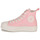 Shoes Women High top trainers Converse CHUCK TAYLOR ALL STAR LIFT-SUNRISE PINK/SUNRISE PINK/VINTAGE WHI Pink