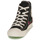 Shoes Women High top trainers Converse CHUCK TAYLOR ALL STAR-FESTIVAL- JUICY GREEN GRAPHIC Black / Multicolour