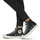 Shoes Women High top trainers Converse CHUCK TAYLOR ALL STAR-FESTIVAL- JUICY GREEN GRAPHIC Black / Multicolour