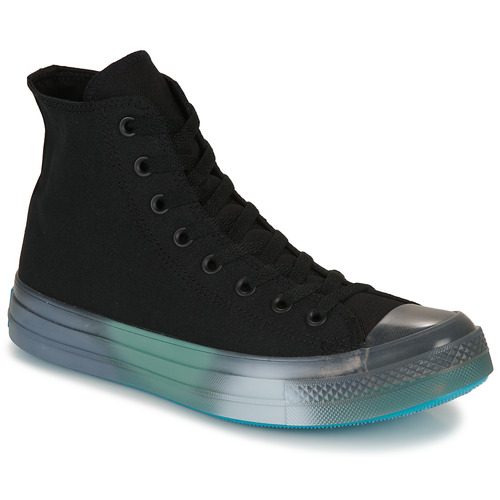Instalaciones orden Adjuntar a Converse CHUCK TAYLOR ALL STAR CX SPRAY PAINT-SPRAY PAINT Black - Fast  delivery | Spartoo Europe ! - Shoes High top trainers Men 99,00 €