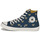 Shoes Men High top trainers Converse CHUCK TAYLOR ALL STAR-CONVERSE CLUBHOUSE Marine / Yellow
