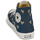 Shoes Men High top trainers Converse CHUCK TAYLOR ALL STAR-CONVERSE CLUBHOUSE Marine / Yellow
