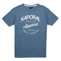 Clothing Boy short-sleeved t-shirts Kaporal PHYTO DIVERSION Marine