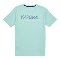 Clothing Boy short-sleeved t-shirts Kaporal PIRAN ESSENTIEL Blue / Sky