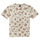 Clothing Boy short-sleeved t-shirts Kaporal PIE DIVERSION White / Camel