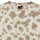 Clothing Boy short-sleeved t-shirts Kaporal PIE DIVERSION White / Camel