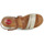 Shoes Women Sandals Jana 28266-396 Brown / Beige