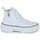 Shoes Girl High top trainers Converse CHUCK TAYLOR ALL STAR LUGGED LIFT PLATFORM CANVAS HI White