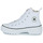 Shoes Girl High top trainers Converse CHUCK TAYLOR ALL STAR LUGGED LIFT PLATFORM CANVAS HI White