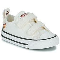Shoes Girl Low top trainers Converse CHUCK TAYLOR ALL STAR 2V OX White
