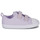 Shoes Children Low top trainers Converse CHUCK TAYLOR ALL STAR 2V EASY-ON GLITTER OX Violet