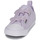 Shoes Children Low top trainers Converse CHUCK TAYLOR ALL STAR 2V EASY-ON GLITTER OX Violet
