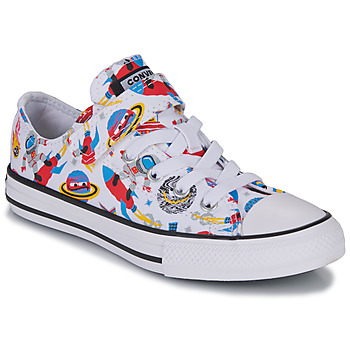 Shoes Boy Low top trainers Converse CHUCK TAYLOR ALL STAR 1V EASY-ON SPACE CRUISER OX Multicolour