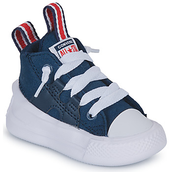 Shoes Boy High top trainers Converse CHUCK TAYLOR ALL STAR ULTRA VARSITY CLUB MID Blue / White / Red