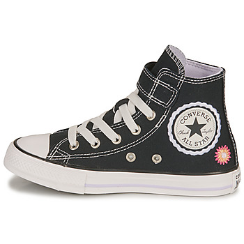 Converse CHUCK TAYLOR ALL STAR 1V-BLACK/SUNRISE PINK/VAPOR VIOLET Black / Multicolour