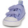 Shoes Girl Low top trainers Converse INFANT CONVERSE CHUCK TAYLOR ALL STAR 2V EASY-ON FESTIVAL FASHIO Violet