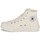 Shoes Girl High top trainers Converse CHUCK TAYLOR ALL STAR EVA LIFT - EGRET/VINTAGE WHITE White