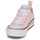 Shoes Girl Low top trainers Converse YOUTH CONVERSE CHUCK TAYLOR ALL STAR EVA LIFT PLATFORM FESTIVAL Pink