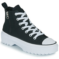 Shoes Girl High top trainers Converse CHUCK TAYLOR ALL STAR LUGGED LIFT PLATFORM CANVAS HI Black