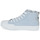 Shoes Women High top trainers Le Temps des Cerises HARLOW Blue / White