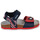 Shoes Boy Sandals Geox B SANDAL CHALKI BOY Marine / Red