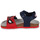 Shoes Boy Sandals Geox B SANDAL CHALKI BOY Marine / Red