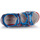 Shoes Boy Sandals Geox J SANDAL ANDROID BOY Blue / Red