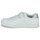 Shoes Girl Low top trainers Geox J DJROCK GIRL E White / Silver