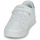 Shoes Girl Low top trainers Geox J DJROCK GIRL E White / Silver