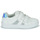 Shoes Girl Low top trainers Geox J DJROCK GIRL A White / Iridescent