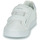 Shoes Girl Low top trainers Geox J DJROCK GIRL A White / Iridescent