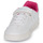 Shoes Girl Low top trainers Geox J SKYLIN GIRL B White / Pink