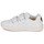 Shoes Girl Low top trainers Geox J SKYLIN GIRL A White / Red